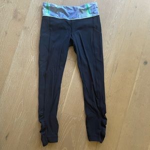 Lululemon Navy leggings 7/8